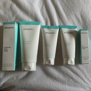 Proactive three step